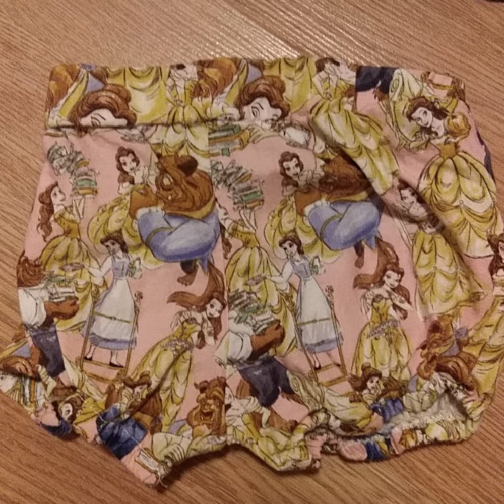 Beauty and the beast girls bloomers
